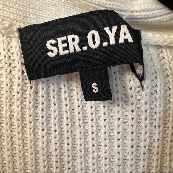 SER.O.YA Amanda Sweater Dress Size S - Picture 9 of 9